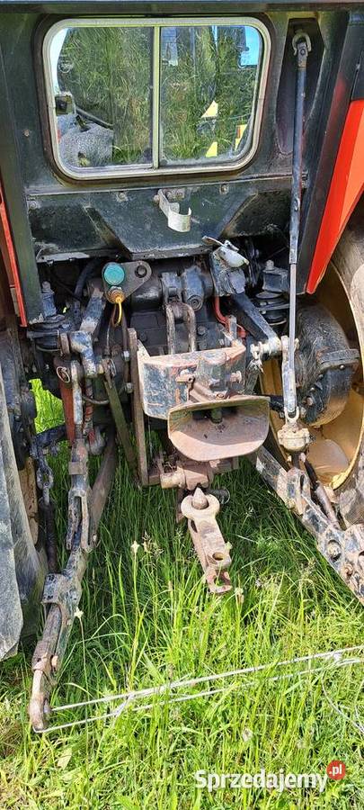 Sprzedam Ciągnik Zetor 7711 większa moc 7211 Zaczep górny Zetor małopolskie Nowy Sącz