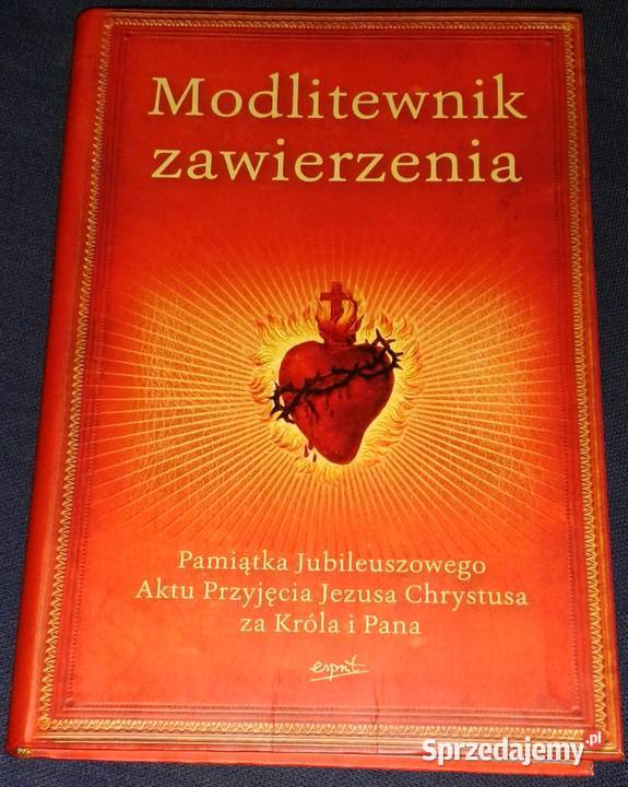 Modlitewnik zawierzenia red Anna Gądek Ewa Micyk lubelskie Chełm sprzedam