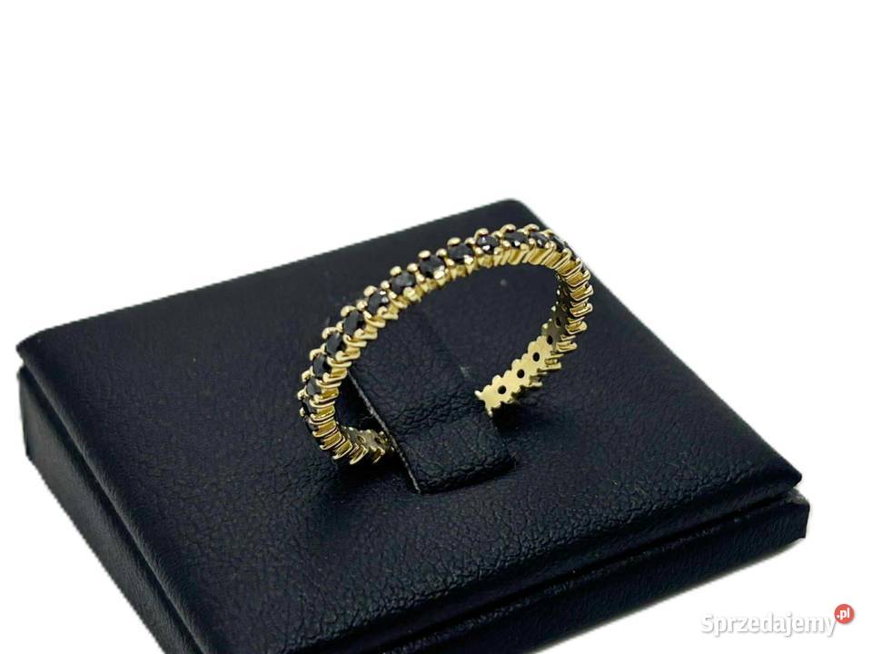 Nowy Złoty Pierścionek pr 585 2g R18