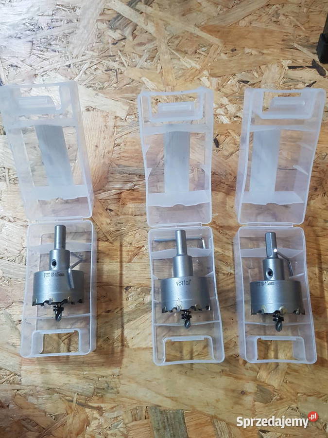 Otwornica do Metalu z węglikiem spiekanym 45mm wielkopolskie Głogowa