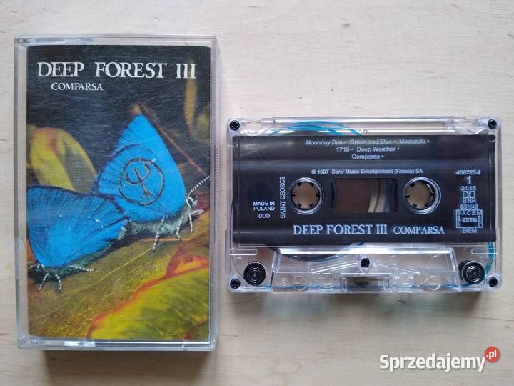 DEEP FOREST III COMPARSA Gdańsk