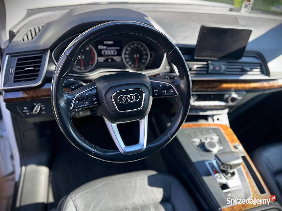 Audi Q5 Audi Q5 20 benzyna quatro jeżdżę nim Trzebinia