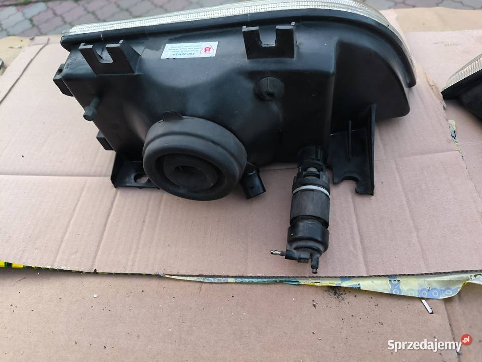 Polonez Caro plus Atu Truck lampy przednie lampa osobowe podkarpackie Stalowa Wola