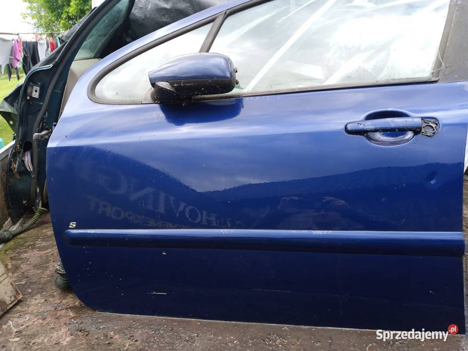 Peugeot 307 drzwi 3d