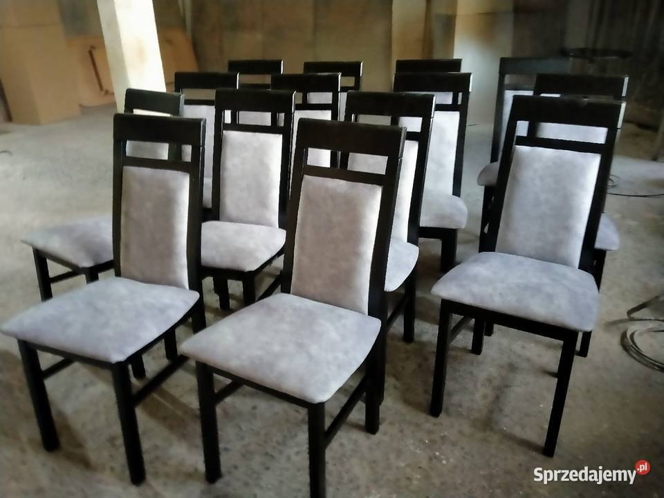Nowe krzesła bukowe Pińczów