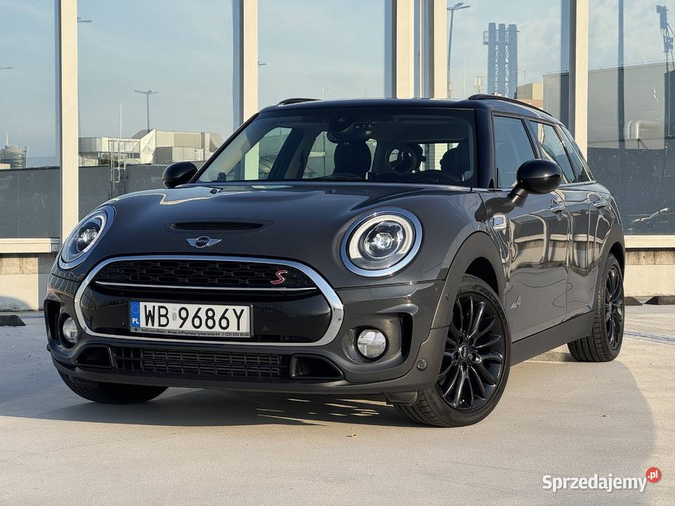 Mini Clubman Cooper S ALL4 Aut 8hp Harman Salon Rok produkcji 2016 Clubman
