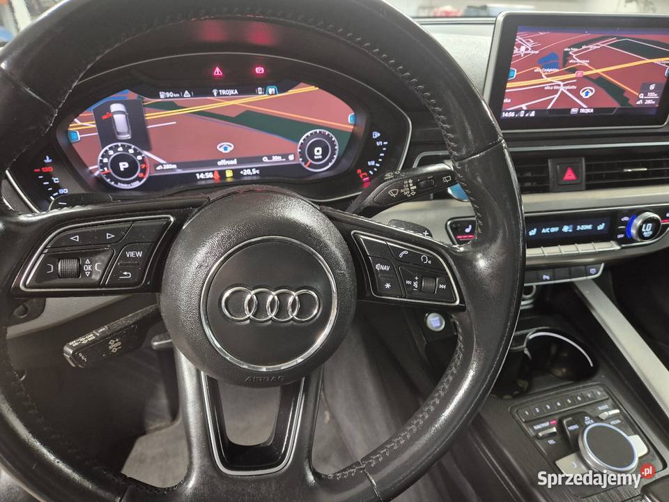 Audi a4 b9 2017r 64 Bezwypadkowa 150KM