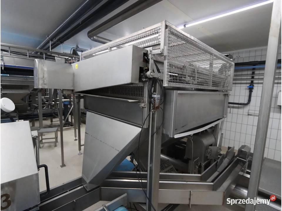 Stalowy bunkier doprowadzający Biznes i Przemysł Krotoszyn