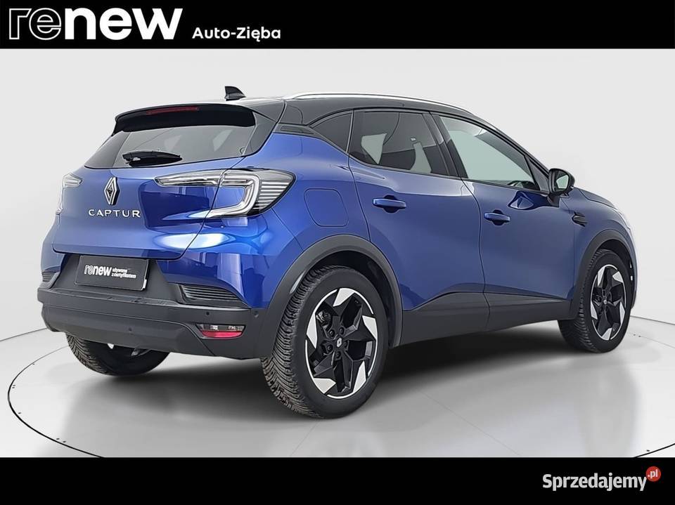 Captur 10 TCe Techno benzyna