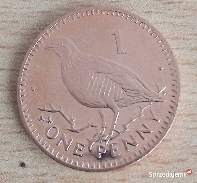GIBRALTARONE PENNY1999 ŁADNY mazowieckie Legionowo