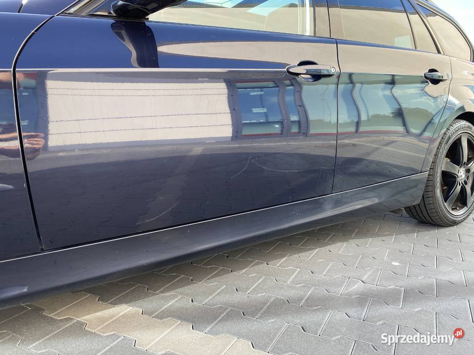 Bmw e91 325d 197 2007r Monacoblau NOWE opony Warszawa sprzedam