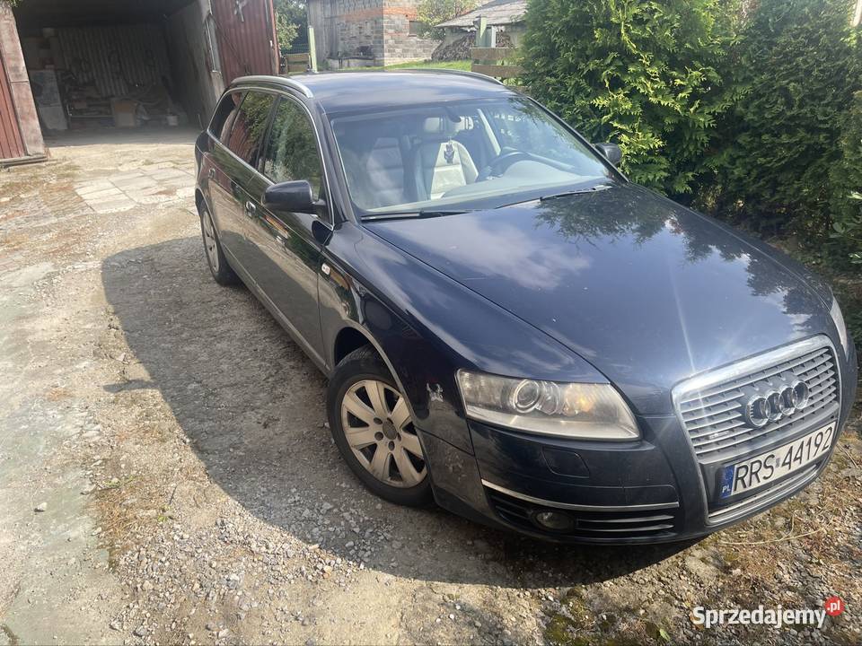 Sprzedam audia6c6 4/5 podkarpackie Sędziszów Małopolski
