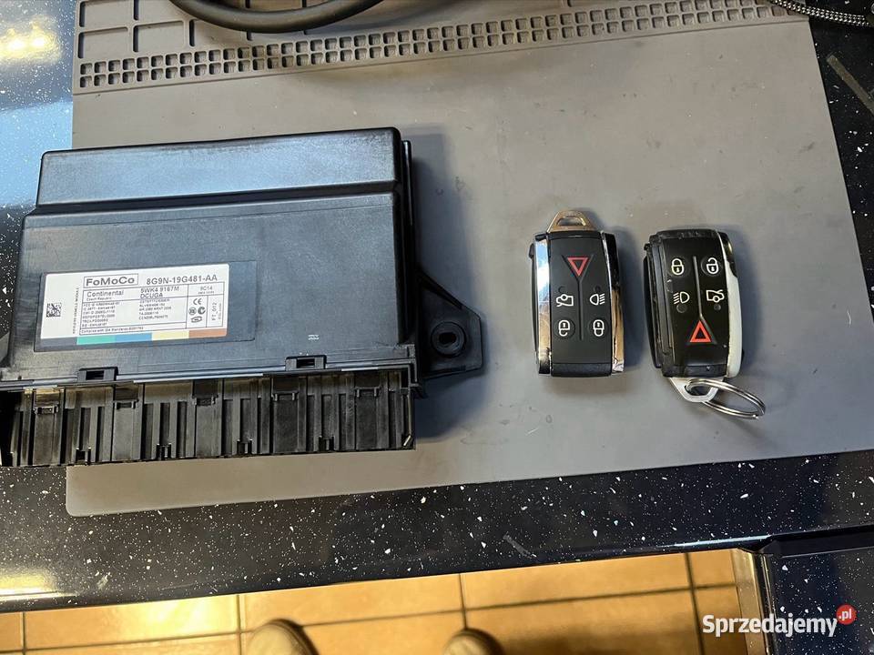 Naprawa Jaguar XF BCM Landrover BCM Body Control Wieluń