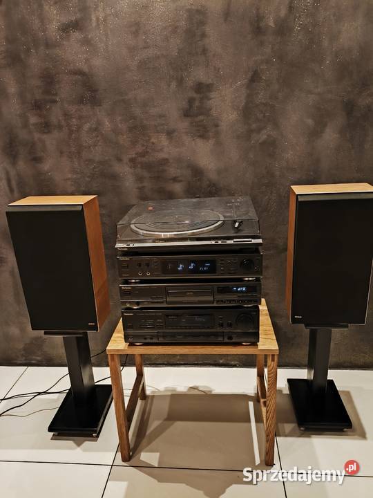 Technics 180Procesor 90 CD 490gramofonBang zachodniopomorskie Goleniów