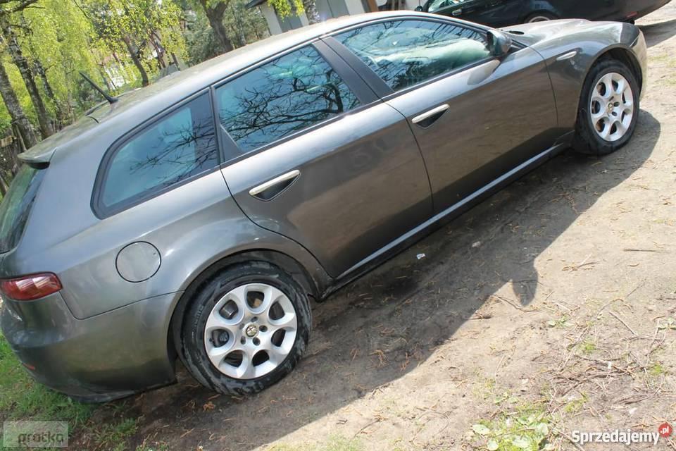 Alfa Romeo 159 Sportwagon Lift Samochody osobowe Częstochowa