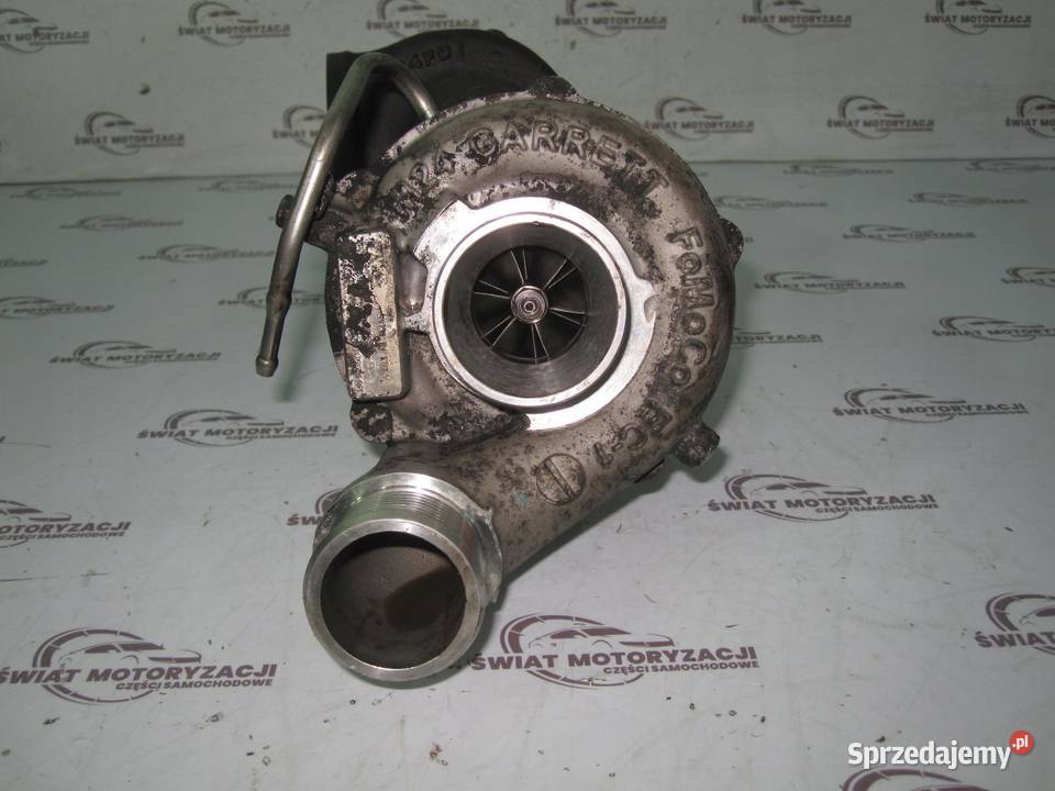 JAGUAR XF 30 D turbosprężarka AX2Q6K682BC świętokrzyskie