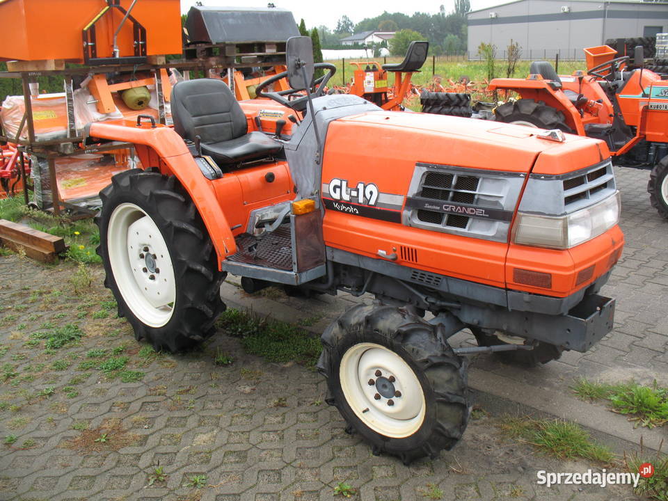 Kubota GL 4x4 sadownik ładny stan do platformy mazowieckie Mroków