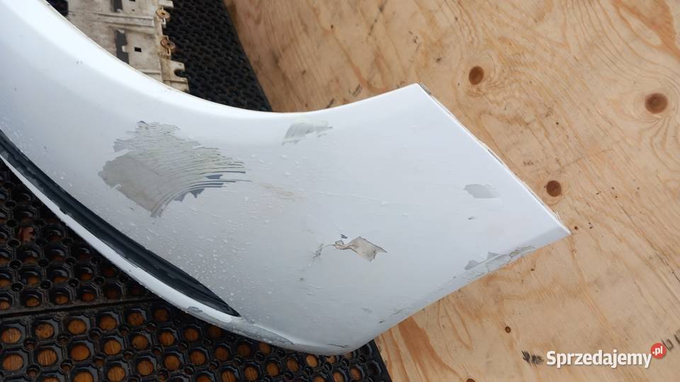 OPEL INSIGNIA A ZDERZAK PRZÓD Z40R osobowe Zbierkowo