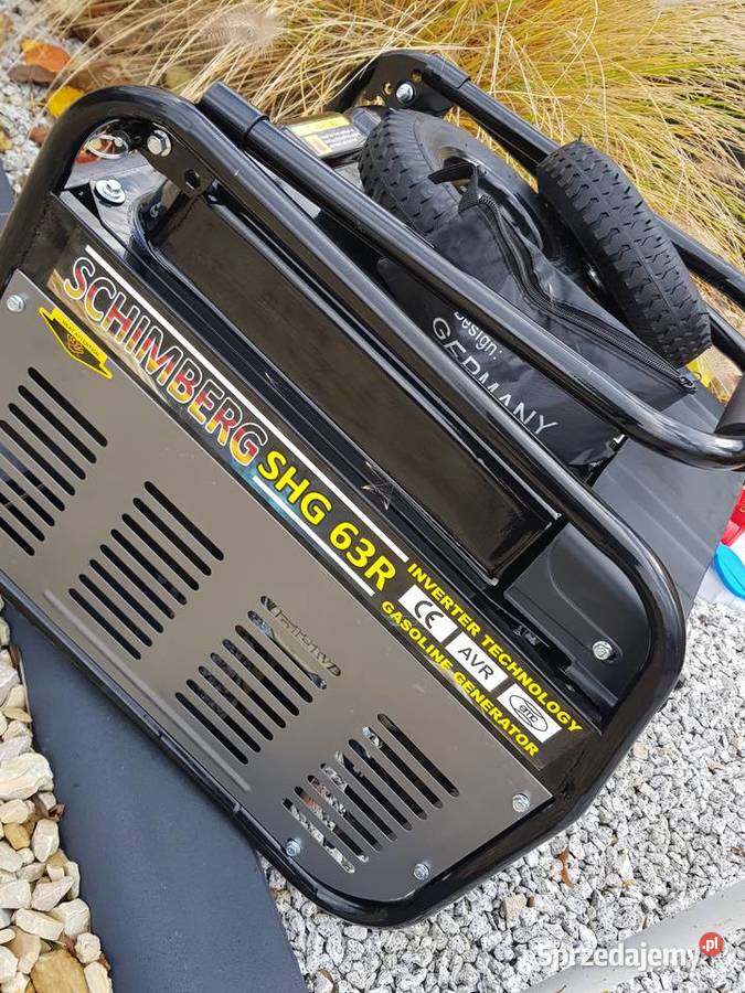 Agregatgenerator prądu SCHIMBERG SHG63R Chróścina
