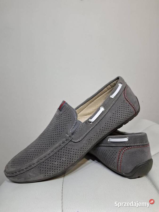 Haver 40 męskie mokasyny zamszowe Kraków sprzedam