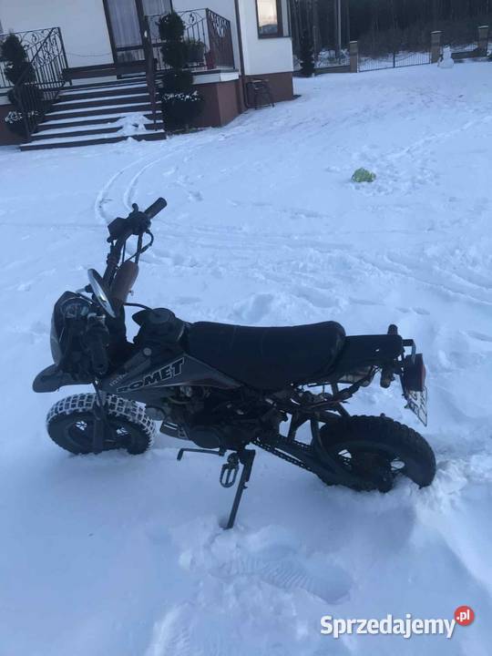 Romet pony pro motorower pomorskie