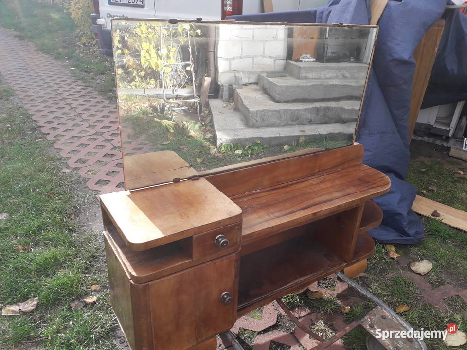 Toaletka art deco Warszawa