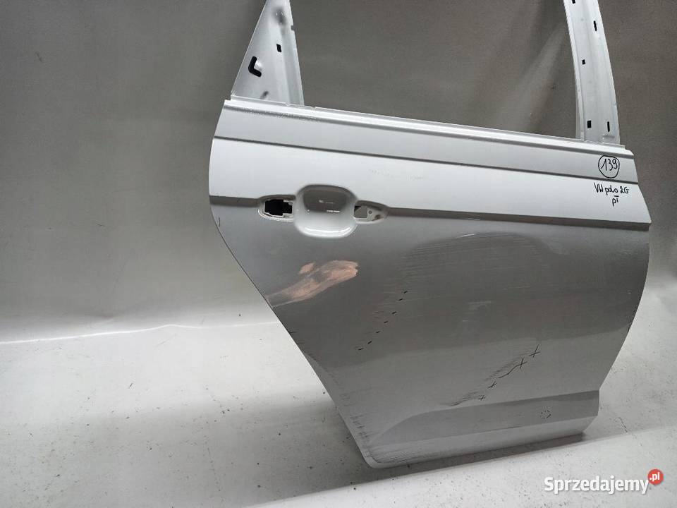 DRZWI PRAWE TYŁ TYLNE VW POLO 17 S833312 sprzedam
