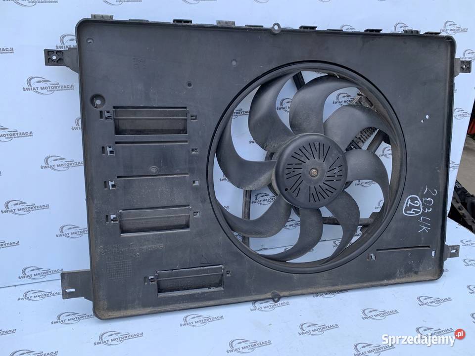 FORD MONDEO MK4 wentylator chłodnicy 6G918C607PE Kielce
