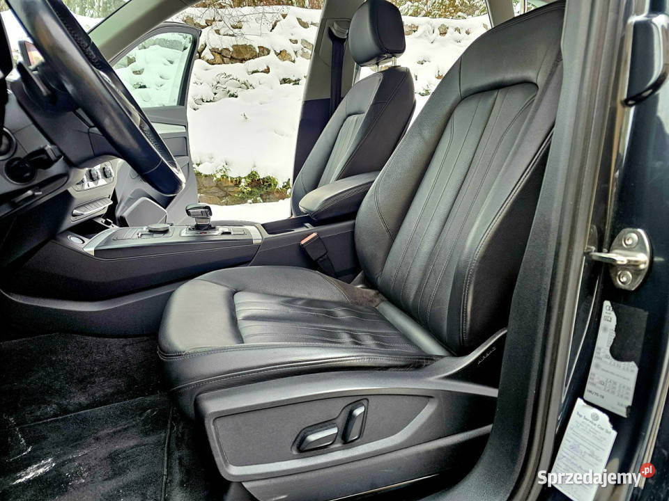Audi Q5 20 TDI 190 Quattro STronic Kamera świętokrzyskie