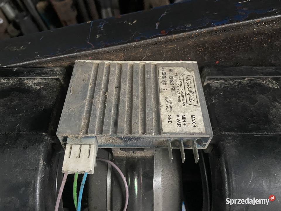 Regulator Nadmuchu Bus Klima Hispacold 3200627 Maszewo