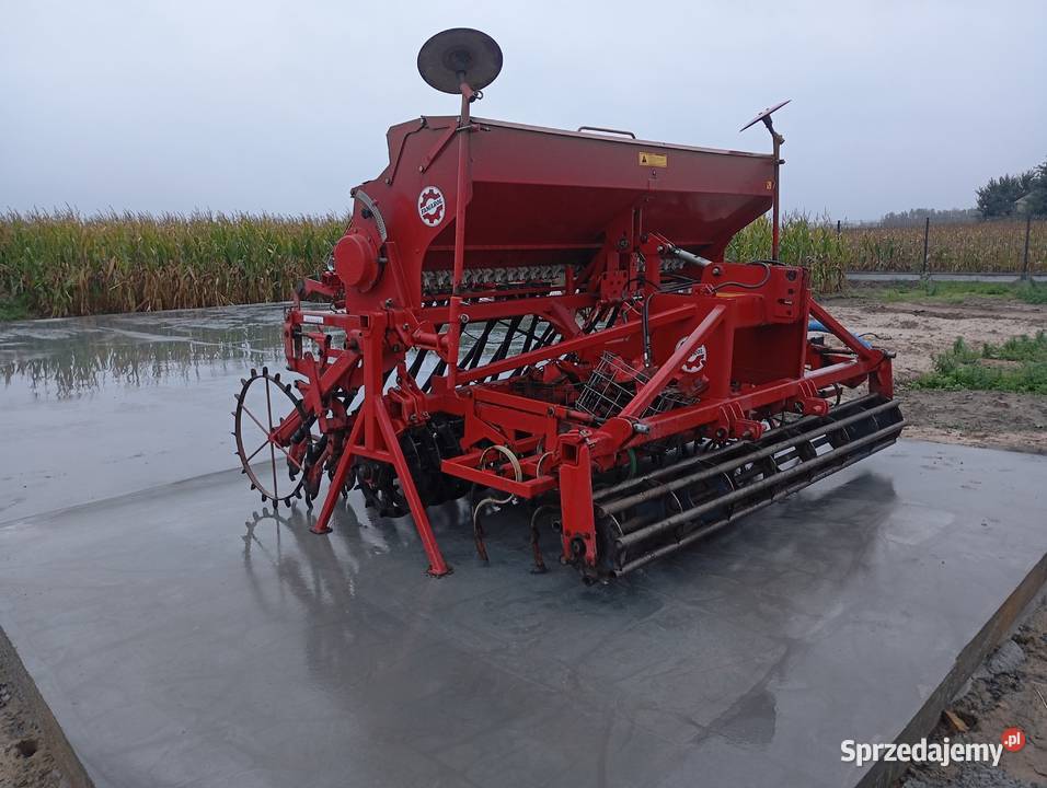 Agregat uprawo siewny Unia Famarol 3m nabudowany Radom