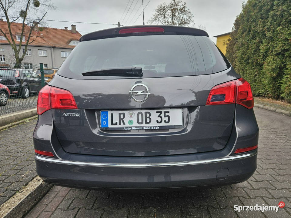 Opel Astra wymianie rozrządu Klimatronic x 2 podgrzewane fotele Ruda Śląska