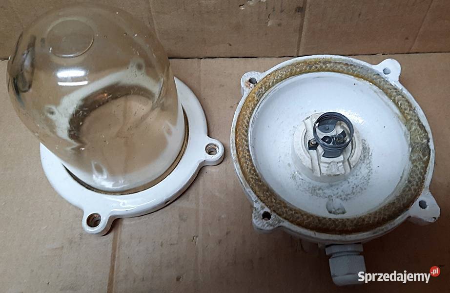 Lampa hermetyczna wisząca