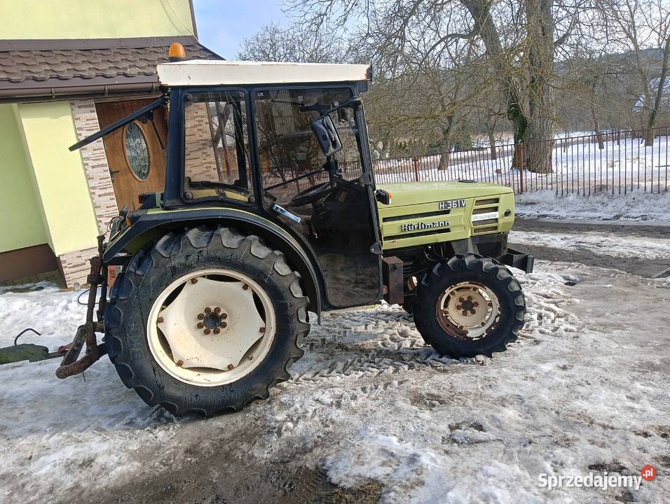 Ciągnik sadowniczy Hurliman 4x4 z kabiną pełzaki Annopol sprzedam