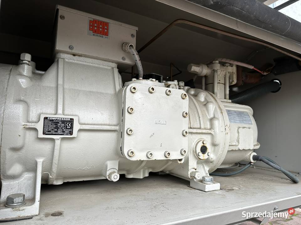 Agregat wody lodowej chiller Daikin ERAP110 120 Wałsnów sprzedam