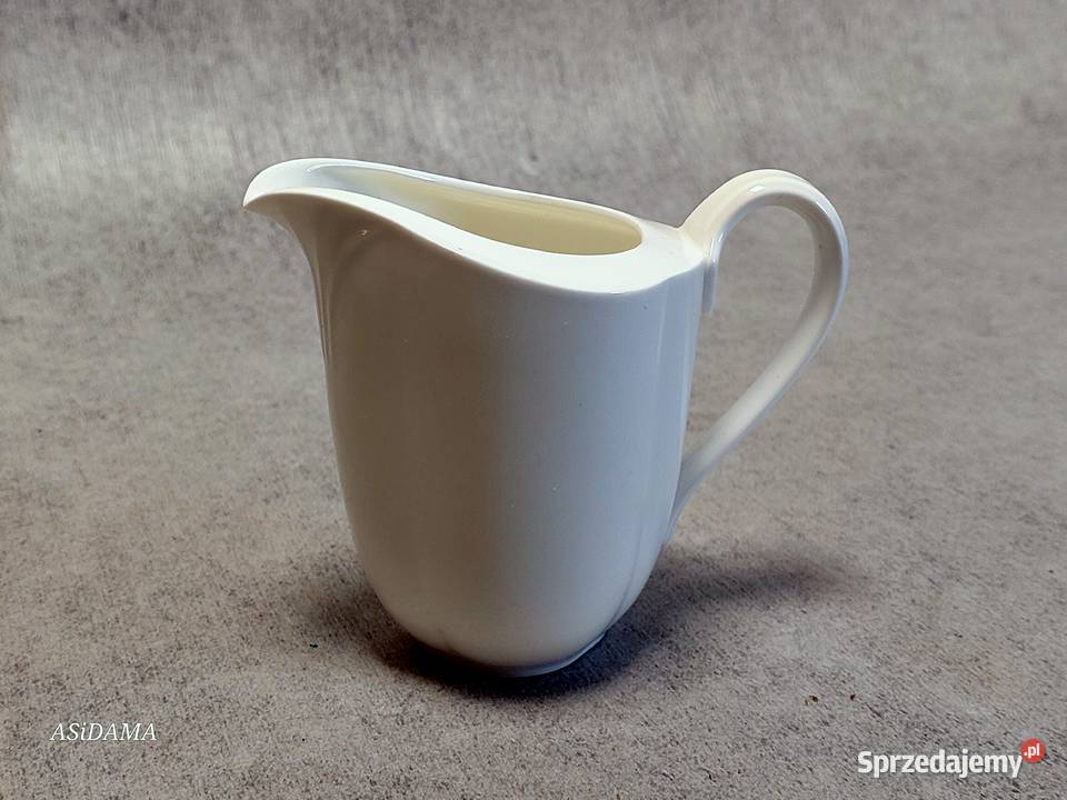 VILLEROY BOCH Mlecznik ARCO WEISS ANNO1748 Porcelana i szkło sprzedam