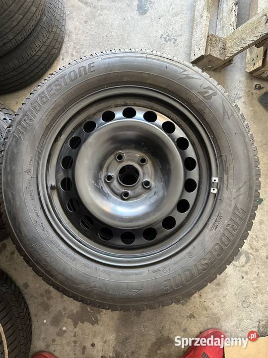 Koła felgi 5x112 R17 VW Tiguan opony zimowe Samochodowe Rzeszów