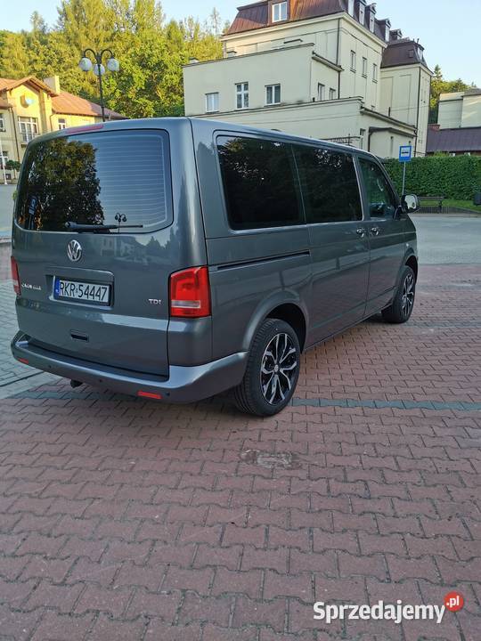 VW T5 LIFT CARAVELLE 20 TDI 2010 2000cm3 podkarpackie Lubatówka