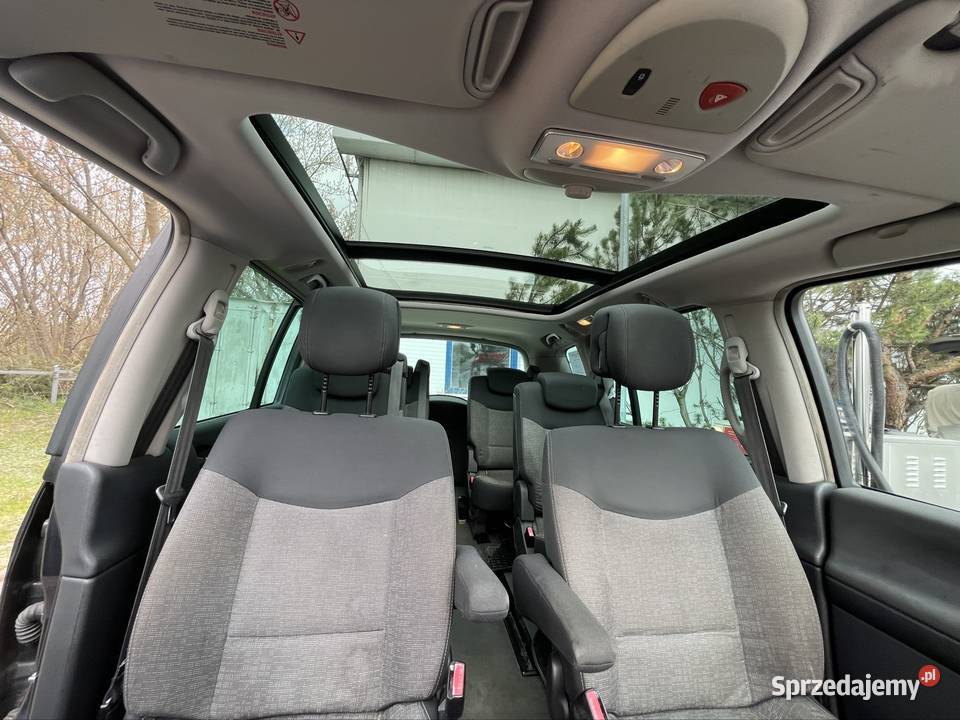 Renault Espace Renault Espace 7os Obracane kurtyny powietrzne Samochody osobowe Łódź