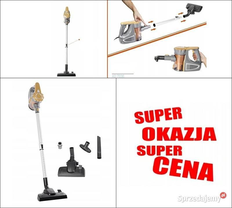 Odkurzacz Adler Odkurzacze przemysłowe Bytom