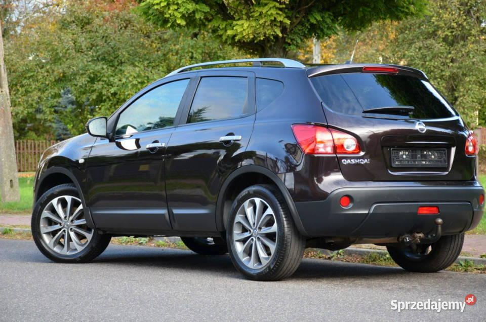 Nissan Qashqai Opłacony 16i 114 Serwis Panorama sprzedam