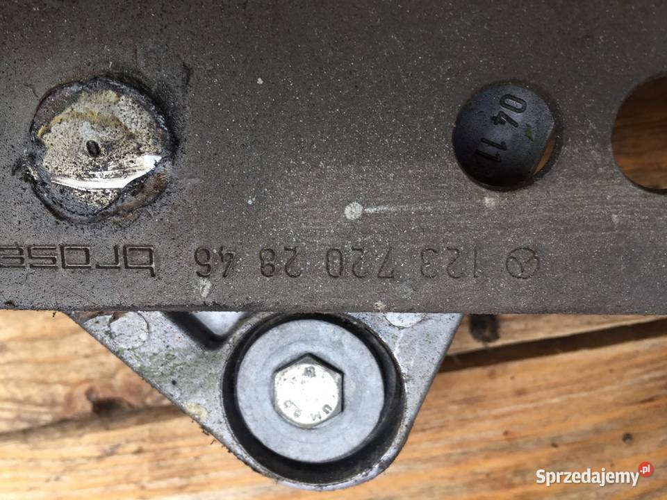 MercedesBenz W123 1984 Podnośnik szyb prawy ele dolnośląskie Łagiewniki