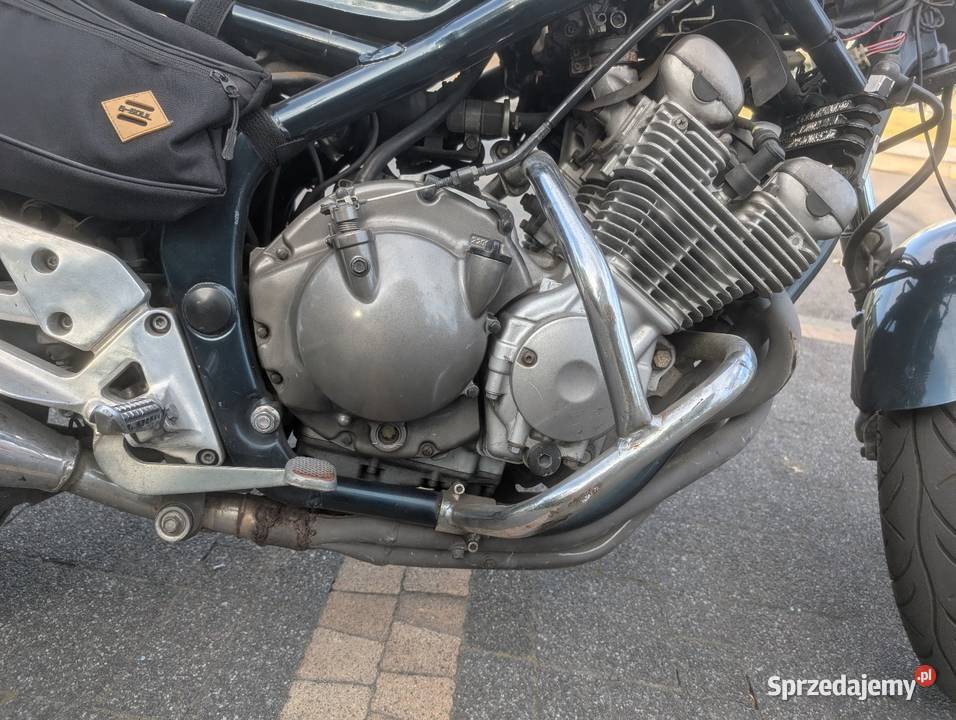 Yamaha XJ600 klasyk modyfikacjach gotowy do 25000km Sosnowiec