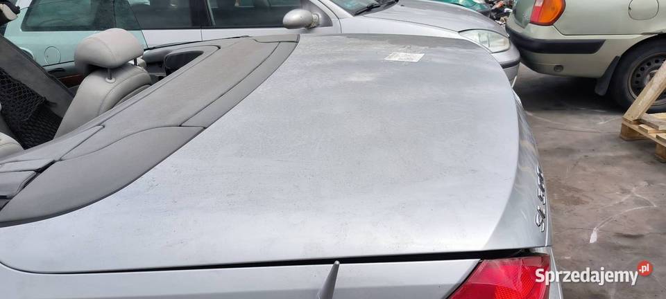 KLAPA MERCEDES BENZ SL 500 R230 744 KOMPLETNA osobowe Lipno