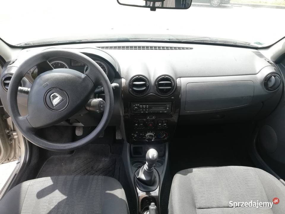 Dacia Duster 15 dCi 107 Hak klima 199000km Duster Horyniec-Zdrój sprzedam