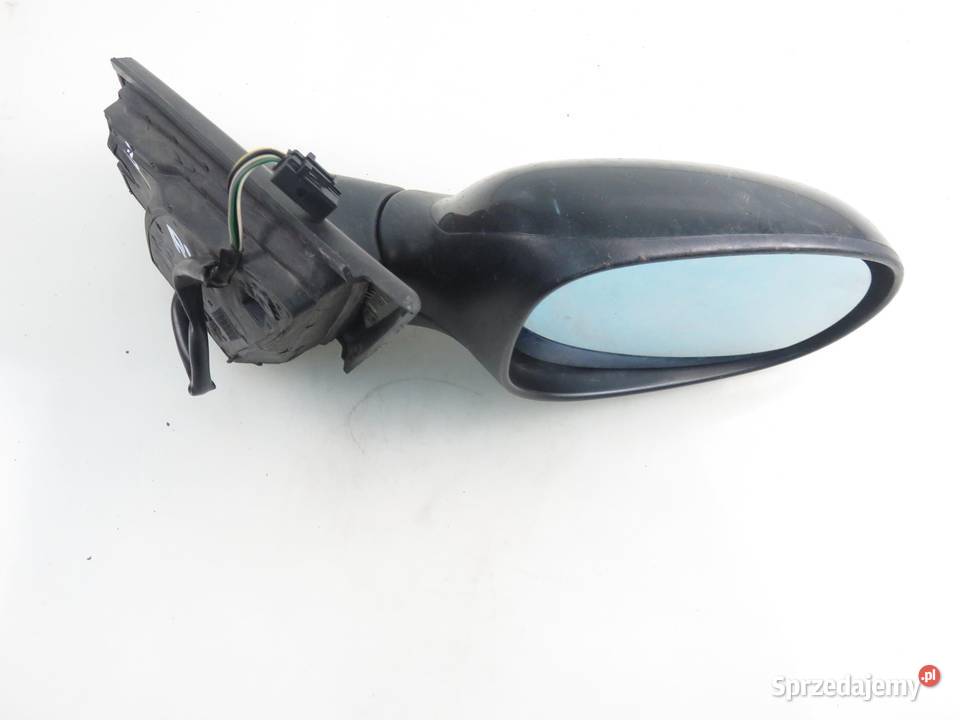 LUSTERKO PRAWE FIAT BRAVO II 01704737500 7 PIN osobowe Lusterka zewnętrzne małopolskie