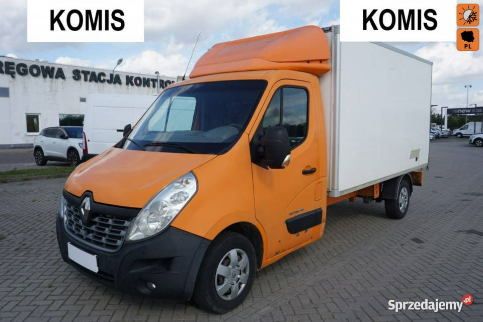 Renault Master L3 23DCI 135 35T Packclim elektryczne szyby Lublin sprzedam