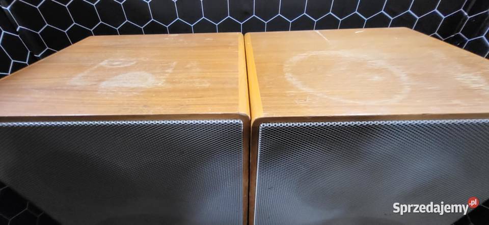 Głośniki Kolumny Canton LE800 Retro RFN Grodków