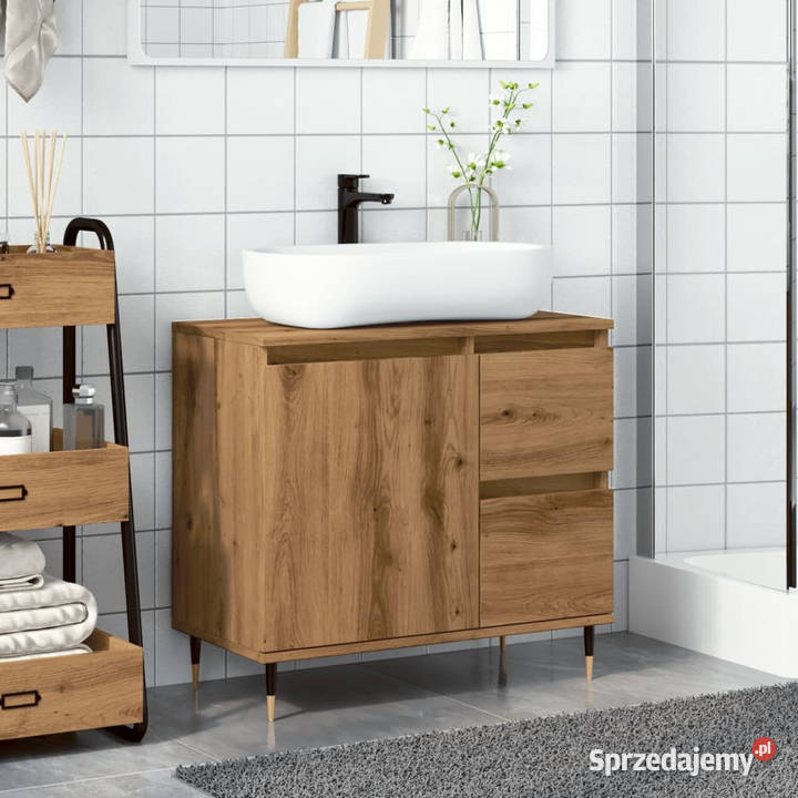 Szafka łazienkowa dąb artisan 65x33x60 WM857224 Warszawa sprzedam