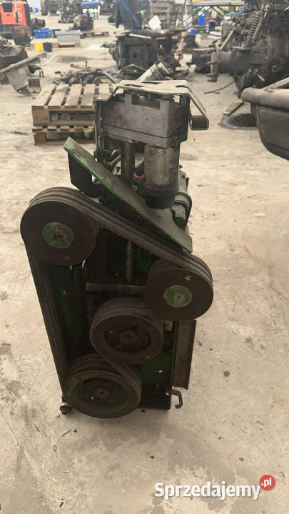 John Deere gniotownik Corncracker Jastrzębniki